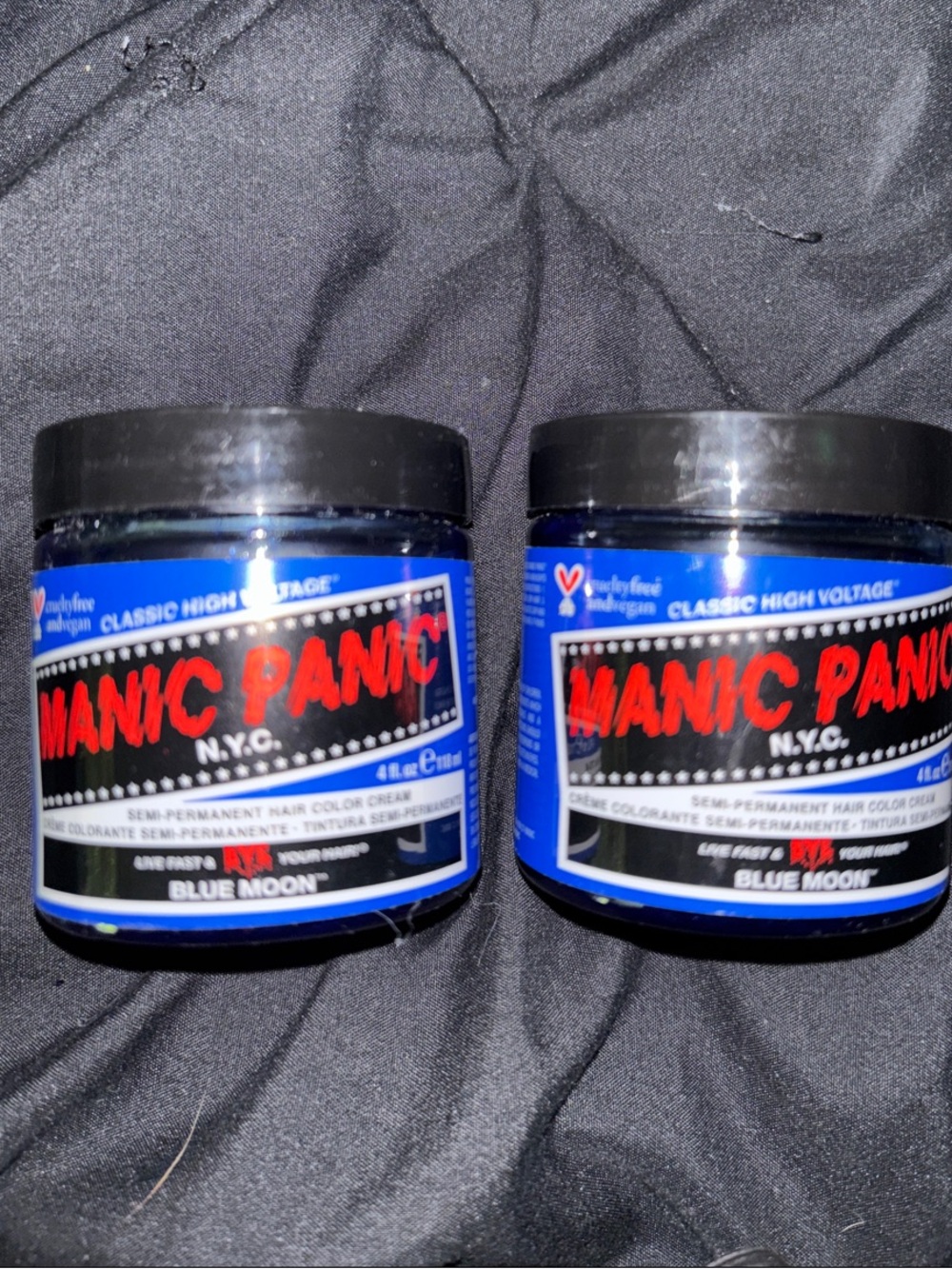 Manic Panic Classic High Voltage Semi-Permanent Hair Color Cream - Blue Moon